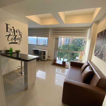 Apartasuite Moderna - En El Corazon Del Poblado Medellín Zewnętrze zdjęcie