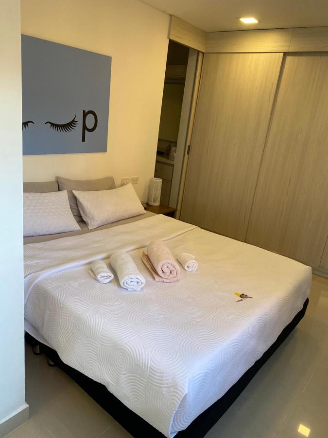 Apartasuite Moderna - En El Corazon Del Poblado Medellín Zewnętrze zdjęcie