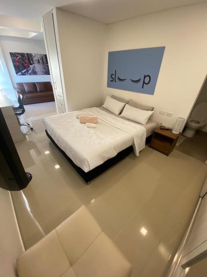 Apartasuite Moderna - En El Corazon Del Poblado Medellín Zewnętrze zdjęcie