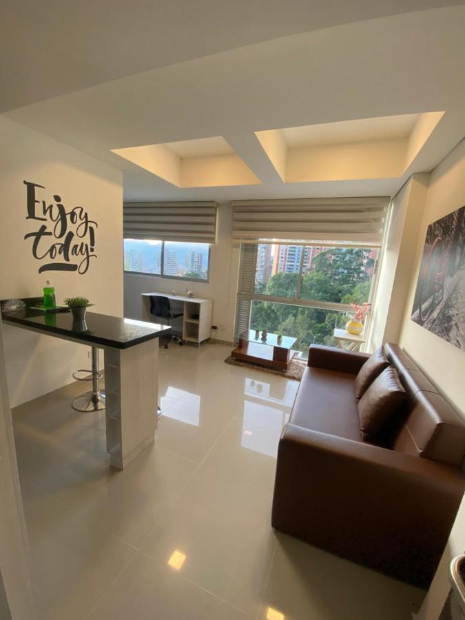 Apartasuite Moderna - En El Corazon Del Poblado Medellín Zewnętrze zdjęcie