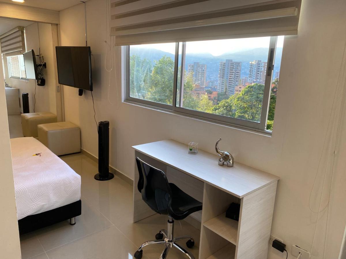 Apartasuite Moderna - En El Corazon Del Poblado Medellín Zewnętrze zdjęcie