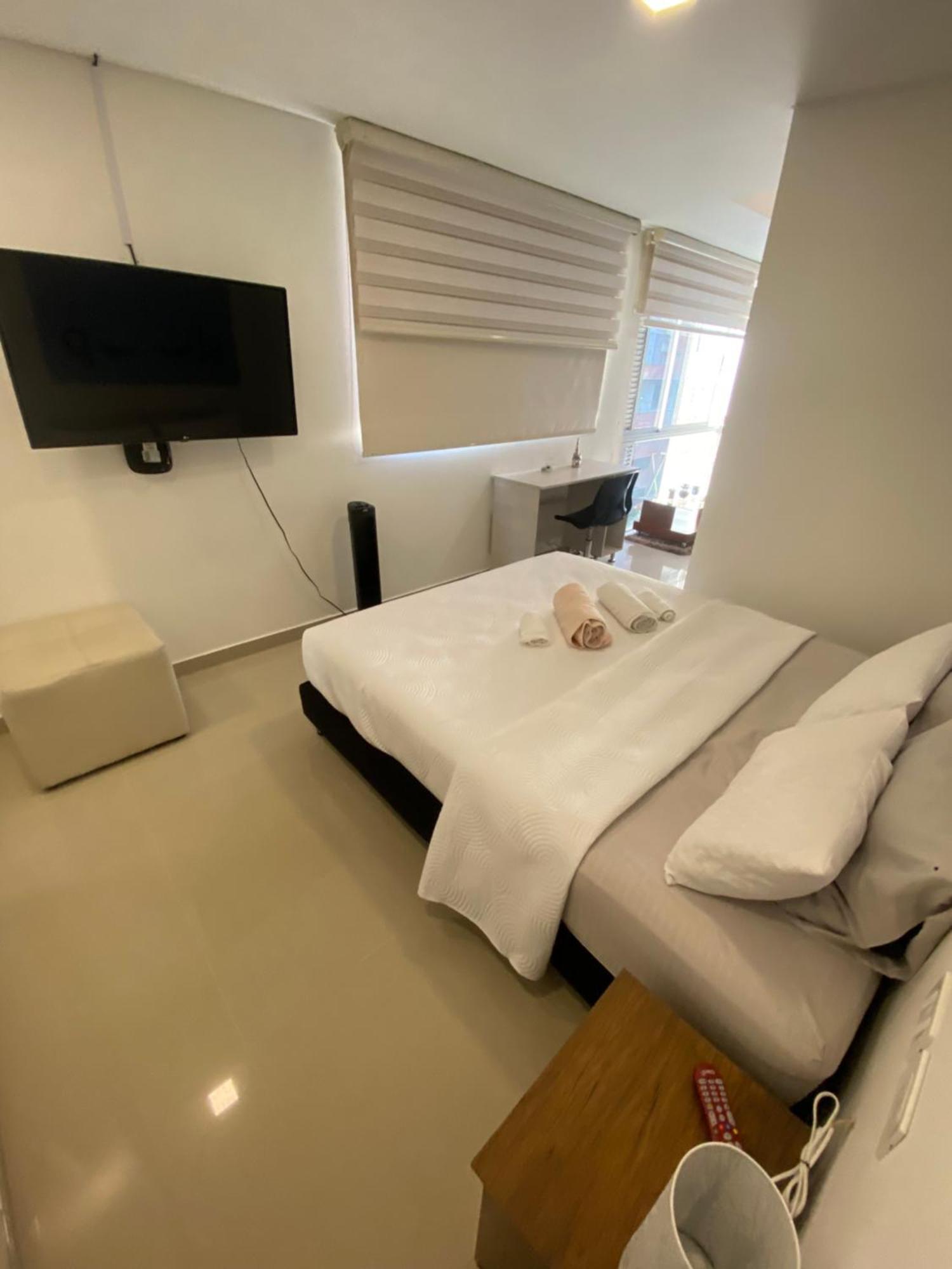 Apartasuite Moderna - En El Corazon Del Poblado Medellín Zewnętrze zdjęcie